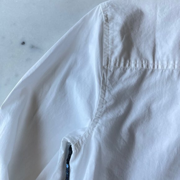 J.Crew Button Down White Shirt with Sequin Detail - Picture 16 of 16